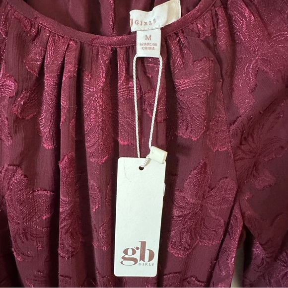 GIANNI BINI | Girls A-line Long Sleeved Knee Length Dress size 10 - Picture 6 of 7